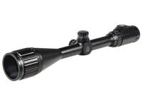 Leapers UTG 4-16x50 AO True Hunter Rifle Scope, EZ-TAP, Illuminated Mil-Dot Reticle, 1/4 MOA, 1 inch Tube, See-Thru Weaver Rings