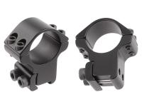 Sportsmatch 1 inch Rings, Medium, 11mm Dovetail, Fits FWB Sport & Webley Patriot