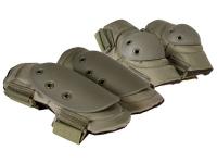 Swiss Arms Knee And Elbow Pad Set