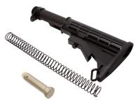 UTG PRO 6-Position Mil-Spec Stock Assembly, Made in USA, Black
