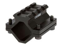 UTG Shotgun & Paintball Weaver/Picatinny Rail, Barrel Mount, 1.6 inch Long