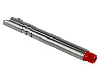 WE Threaded Outer Barrel, Full Metal, Threaded Orange Muzzle, Fits WE Hi-Capa 5.1 Series Gas Blowback Pistol