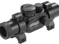 Walther Top Point Sight 1 (TPS), 11 Brightness Levels, Weaver Rings, open box
