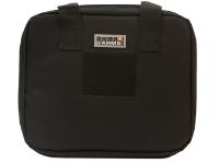 Swiss Arms 2 Pistol Soft Pistol Case w/carry Handle, Black