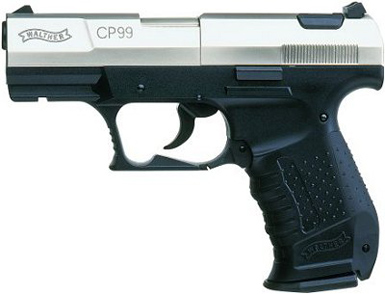 Walther CP99 nickel Air gun