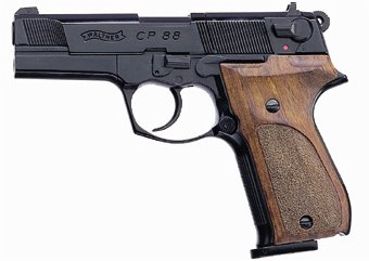 .177 Walther CP88 Blued<br>4 inch barrel