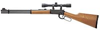 Walther Lever Action CO2 Rifle & Scope Combo