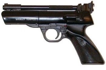 Webley & Scott Ltd. TEMPEST Air gun