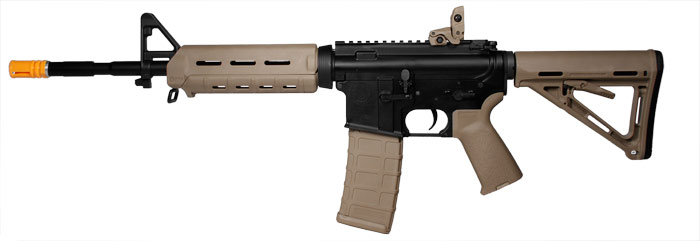 Airsoft Guns, King Arms,S&W M&P15 Magpul MOE AEG,Airsoft automatic electric gun, Assault rifle,KA, S&W, M&P15, MOE, AEG,pyramyd air, airsoft obsessed, chris costa, travis haley,