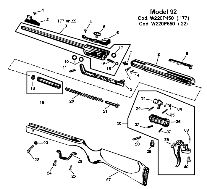 Air Gun Schematics