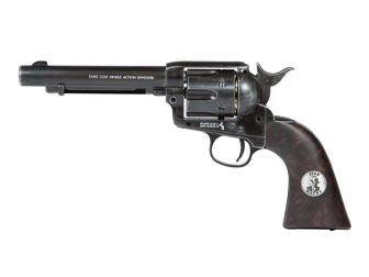 Custom John Wayne Duke Colt SAA Peacemaker Pellet Revolver