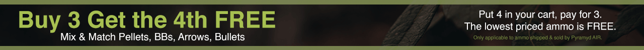 Free Ammo Promotional Banner