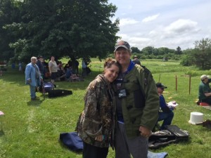 Harold and his wife Leigh.