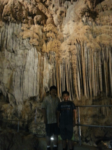 Some of the very cool caves we saw on our trip.