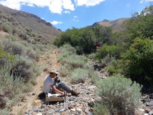 There is great terrain at Battle Mountain.  Allowing for lots of wind, hard to find targets and even a few well shaded targets too!