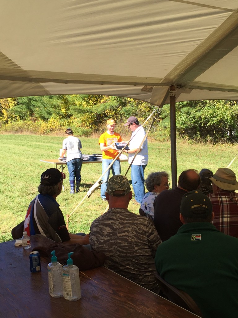 Ammon Piatt, the 2015 National Hunter PCP champ!