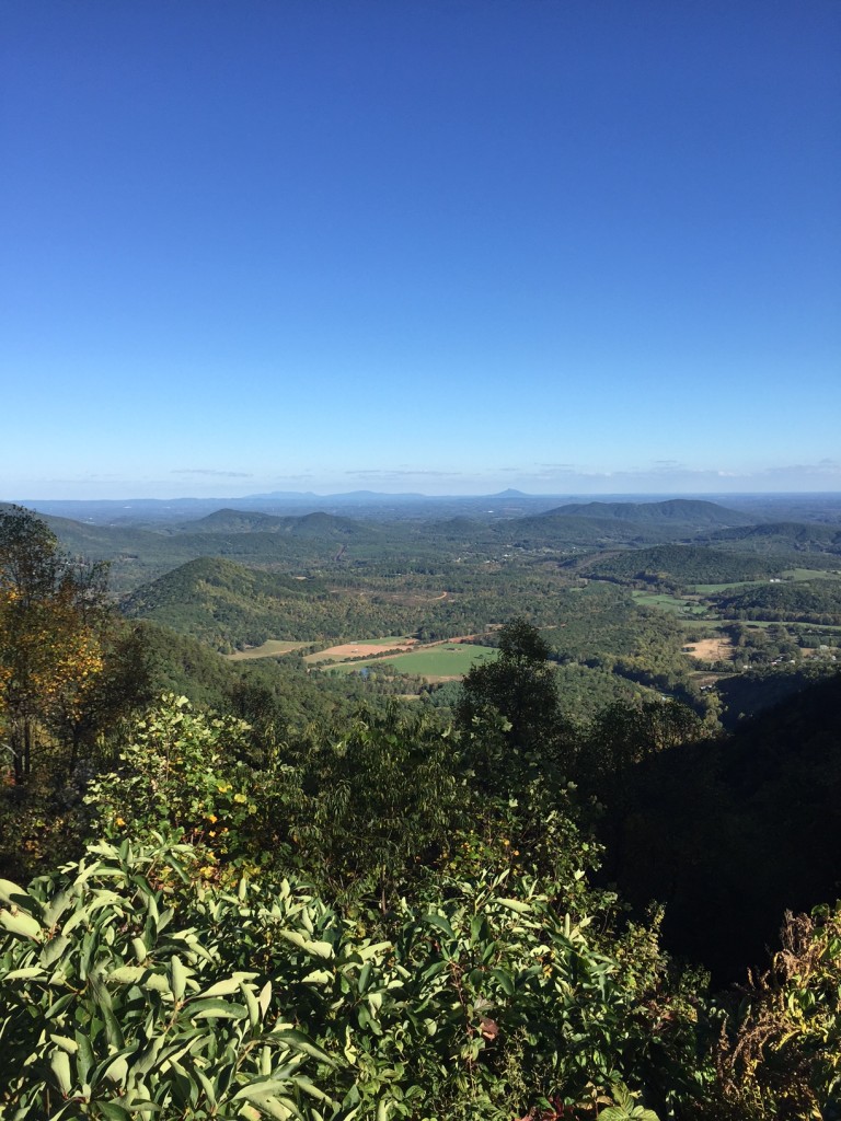 A view from the top in Ennice, NC!