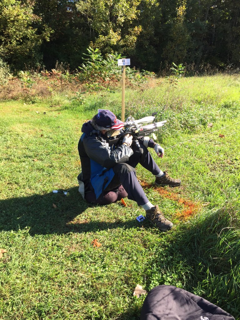 2016 National Champion Greg Sauve in action