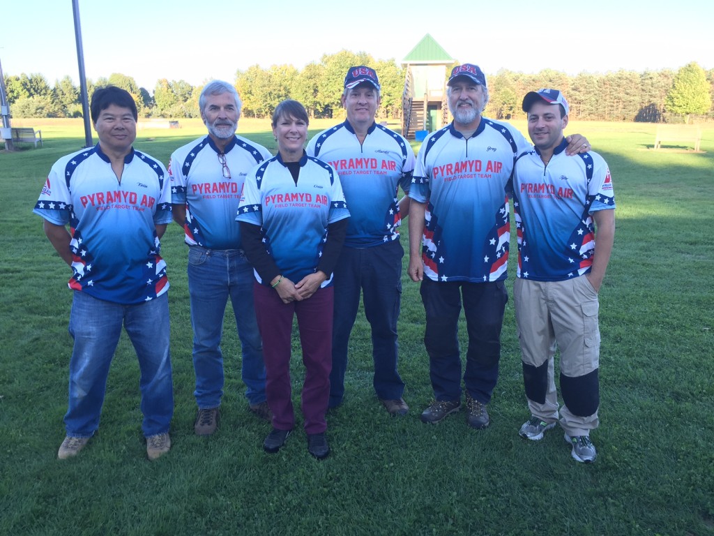 The Pyramyd Air Field Target Team