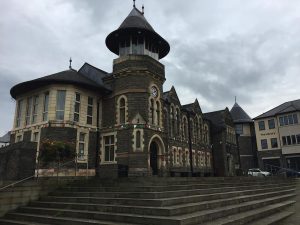 Caerphilly, Wales visitor center