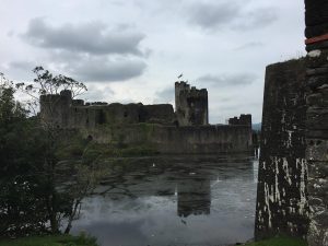 Caerphilly castle