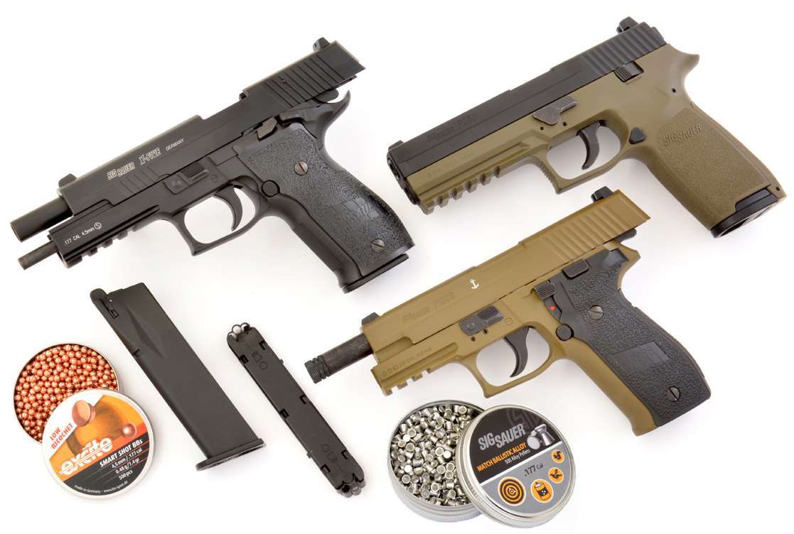 sig sauer p320 pellet gun jam