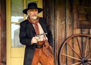 For Cowboy Action shooting practice (drawing, aiming and firing) the Umarex Colt SAA provides the balance and action of working with a cartridge-firing .45 Colt.