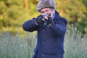 Russian partisans, irregulars and the occasional outlaw found the sawn off Mosin-Nagant to be an easily handled weapon at close range.