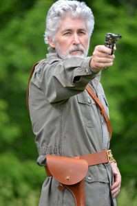 The author test fired the Nagant revolvers from a test distance of 21 feet.