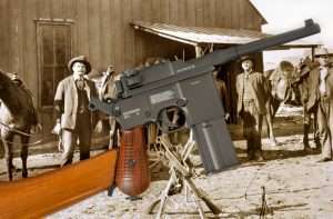 The Umarex Legends Broomhandle Mauser Model 712 is one of the most accurate to the original airguns ever produced.