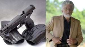 Concealed carry techniques all have the same requirement, a handgun and holster that can be comfortable worn out of sight but easy to access if needed.