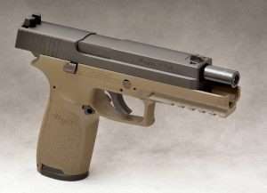 The ASP is 8.0 inches in length, slightly taller at 5.75 inches (top of the rear sight to the base of the magazine well), and 1.4 inches in width.