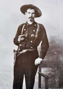This early 1900s Arizona lawman carried a new Luger Parabellum in a Mexican-style double drop loop holster. Proof that new guns and old ways managed to harmonize in the west. (Photo courtesy R.L. Wilson, The Peacemakers)