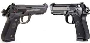 How accurate is the Umarex Model 92A1. The gun on the rigts is a real 9mm model.