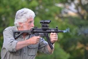 A smoking barrel on a CO2 powered airgun? It can happen!