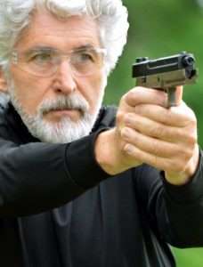 Blowback action slide gives the P250 ASP a more realistic feel.
