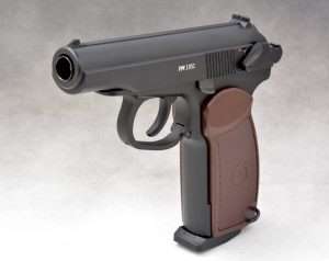 The Gletcher Russian Legends PM 1951 is a nearly perfect CO2-powered copy of the original Soviet pistol.