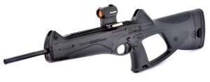 The Beretta CX4 Storm Carbine represents the best combination of a modern tactical and sporting rifle. The Umarex version offers the same combination of features in a 4.5mm CO2 powered pellet-firing model.