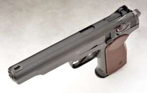 Externally, this is a solidly-built and heavy airgun tipping the scale at 36.5 ounces, and with an overall length of 8-7/8th inches.