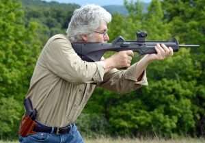You can always rely on a traditional forend hold when shooting a rifle, but there are other methods.