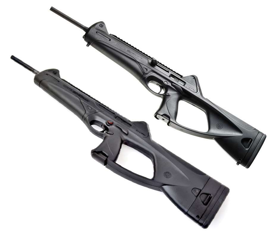 Like the cartridge-firing Beretta CX4 Storm Tactical Carbines the Umarex CO...