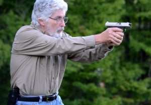 The blowback action gives the Compact Walther airgun a more realistic feel when it is fired.
