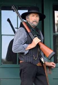 The Walther lever action is very close in size and weight to the Winchester Model 1894 Carbine. It’s easy to carry and easier to shoot.