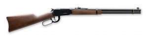 In comparison, a .30-30 Winchester Model 1894 Carbine (based on the current production model pictured) has a 20-inch barrel, measures 38 inches in overall length and weighs 6 pounds, 8 ounces. The Walther has a shorter 18.9 inch barrel, is slightly longer at 39.2 inches and weighs 6 pounds 3 ounces.