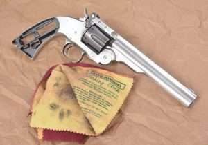 One of the best choices in a jeweler’s polishing is the same one used by many gun engravers. It is made by Gesswein and can be purchased online. In the next part we pick up after this polishing to do a few more detail steps that will give the airgun an even more authentic look.