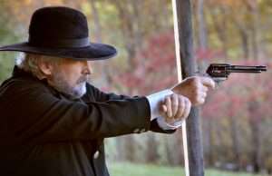 Taking a page from history the author fired the tests using the same technique as Wild Bill Hickok (in a long distance shootout), by resting the gun hand over the left wrist for added stability.