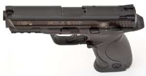 The overall size and weight for the Umarex is within fractions of a cartridge model with the sale handling and operation. Nothing is molded in for looks, everything you see works just like the M&P40.