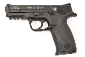 The Umarex S&W M&P40 is nearly identical in every detail to the .40 S&W model (below).