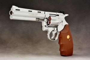 A legendary Colt revolver returns with the .177 caliber Python. The Colt authorized Umarex wheelgun is a near perfect copy of the fabled .357 magnum revolver introduced in 1955.