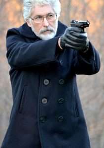The ASG CZ-75 air pistol has the nearly the same weight and balance in the hand as the standard 9mm model.